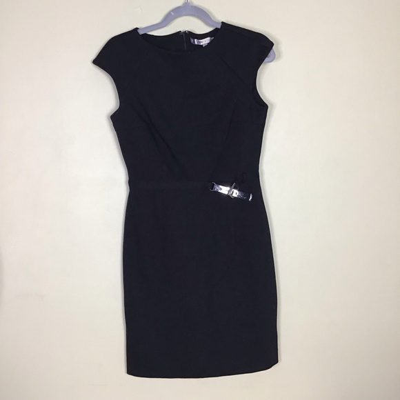 Jennifer Lopez black Dress Sz. 8 - Picture 2 of 10